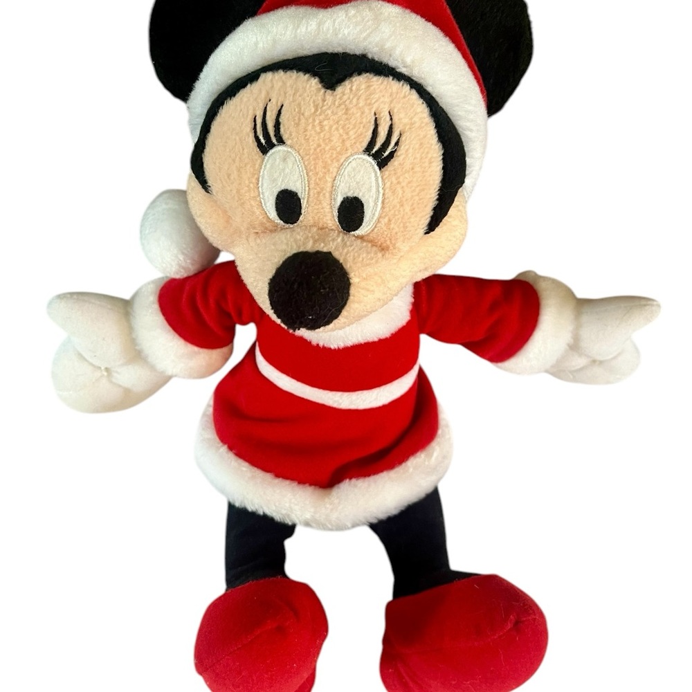 Hostess Pick ☄️ Retro Disney Minnie Mouse Plush Toy - Red